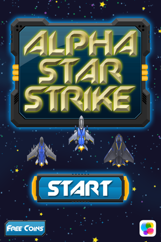 Alpha Star Strike – Galaxy War Outer Space Star Shooter screenshot 4