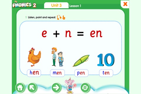 Phonics 2 Pupils Part 2 screenshot 2