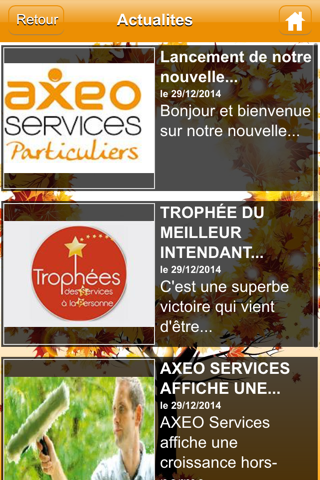 Axeo Services St Germain screenshot 4