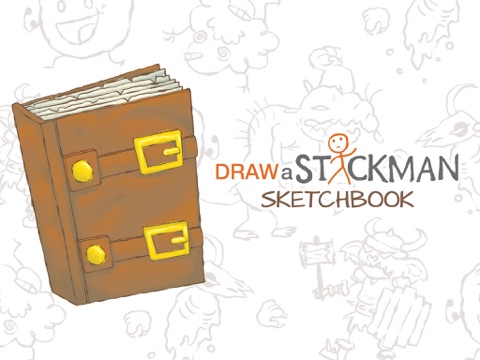 Draw a Stickman: Sketchbook на iPad
