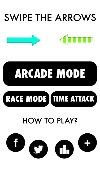 Arrows Swipe Challenges - Arcade Master Challenges