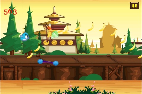 A Flying Boy FREE - Airbender Edition Elements of the Earth Adventure screenshot 3