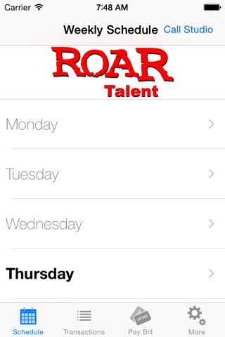 Roar Talent Dance screenshot 2