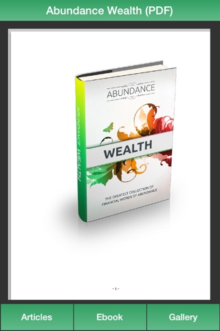 Abundance Rich - A Guide To Getting Wealth with Affirmations! screenshot 3