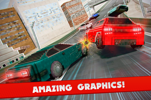 My Cars . Best Car Racing Simulator Game With Blocky Skins For Free screenshot 3