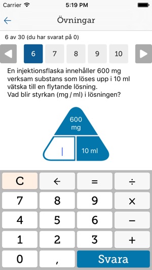 Säker läkemedelsberäkning(圖2)-速報App