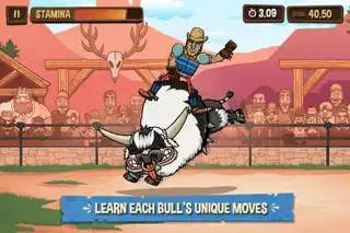 PBR: Raging Bulls - Screenshot 3