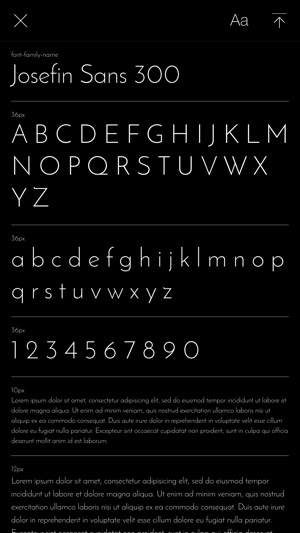 Font Viewer - Your Design Helper(圖4)-速報App