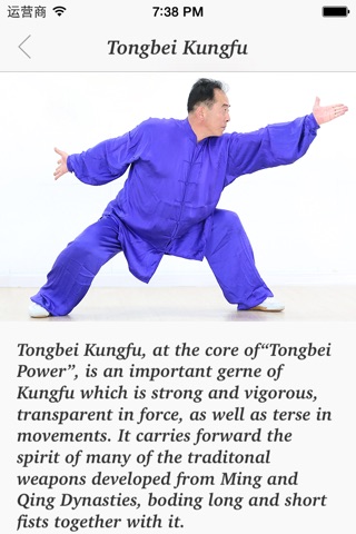 Series of Fanziquan in Tongbei Kungfu screenshot 3