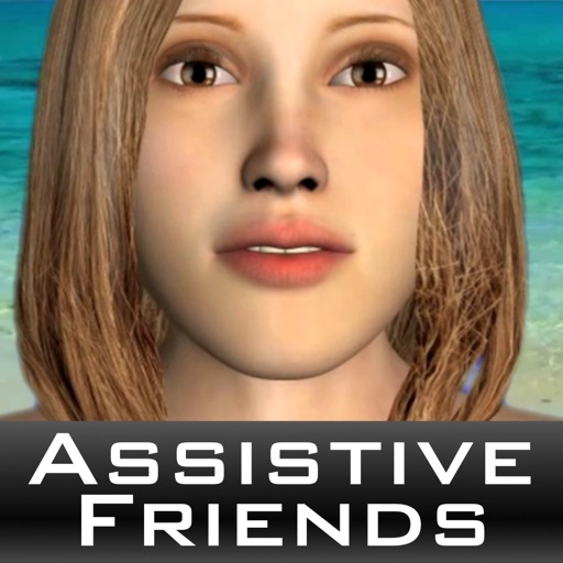 Assistive Friends :D - chat with virtual friends! icon