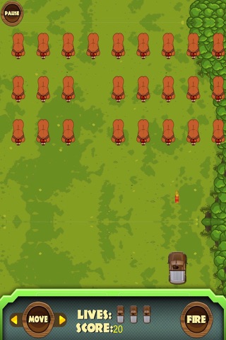Mean Jungle Animal Revenge - Scary Invaders Shootout Quest screenshot 4