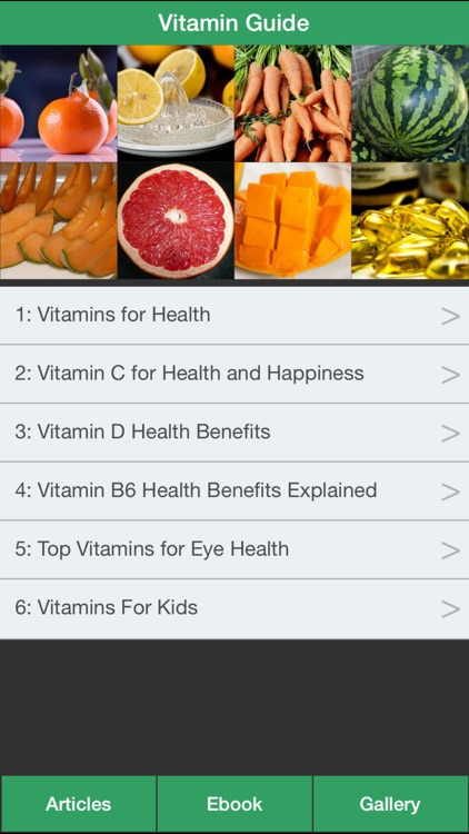 Vitamin Guide - A Guide To Eating Right Vitamin For Healthy!