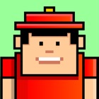 Flying Man Action Adventure - Tap to Jump and Avoid Ant, Spider, and Wild Insects icon