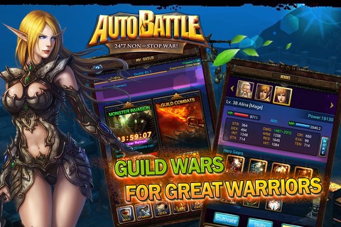 Auto Battle (New RPG 2015) screenshot 2