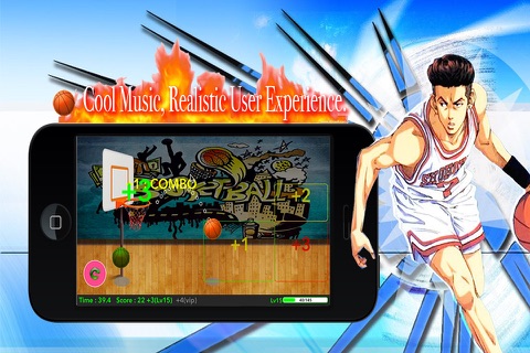 PaPaPa-Enjoy Hot Shoot（Popular Basketball Game） screenshot 4