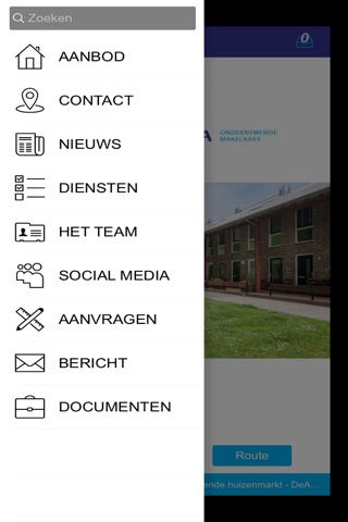 Makelaars Enschede screenshot 2