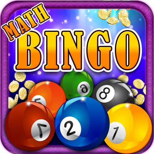 -Math Bingo - Free Splash Cards Challenge Lotto Win Party Mania icon