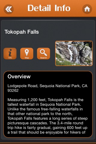 Hiking - Sequoia & Kings Canyon National Parks screenshot 3