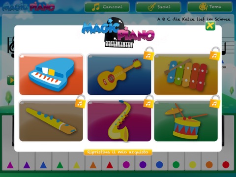 Color Piano: Music theory for kids from 5 screenshot 4