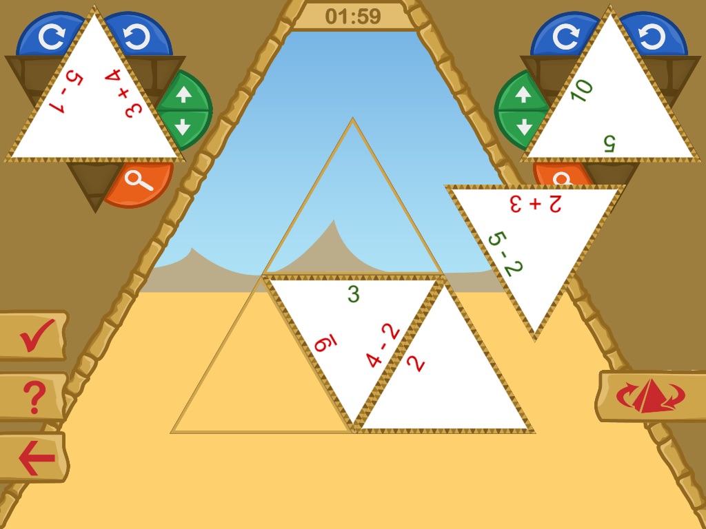 LÜK Pyramide screenshot 3