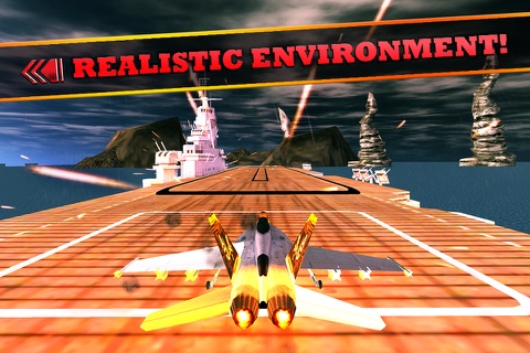 Jet Fighter Flight Simulator screenshot 2