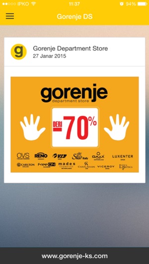 Gorenje DS(圖1)-速報App