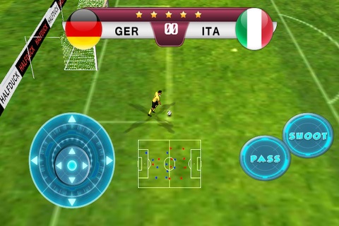 pro football 2017 game - 3d head soccer games 17 screenshot 2