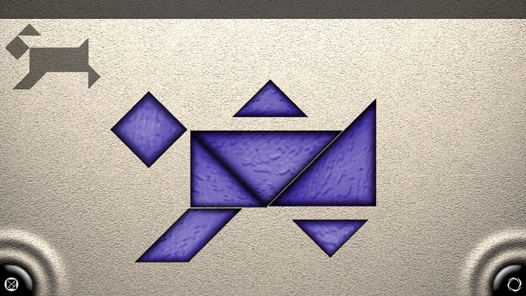 TanZen Free - Relaxing tangram puzzles
