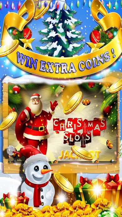 CHRISTMAS PARTY SLOTS - 777 LAS VEGAS STYLE SLOT MACHINE 1.0 IOS