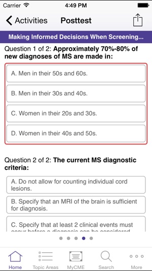 Multiple Sclerosis Virtual Education Academy(圖4)-速報App