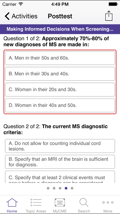 How to cancel & delete Multiple Sclerosis Virtual Education Academy from iphone & ipad 4