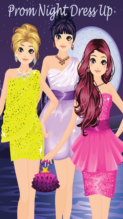 Prom Night Dress Up — play online for free on Yandex Games