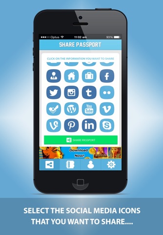Social Network Passport screenshot 3