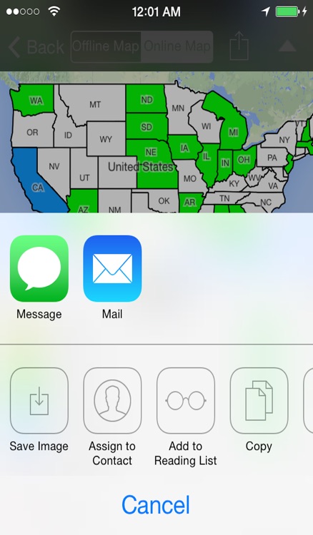 Visited USA States and World Countries Pro screenshot-4