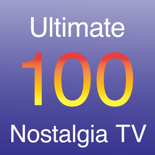 NostalgiaTV - Top Nostalgia Kids TV (90s) iOS App