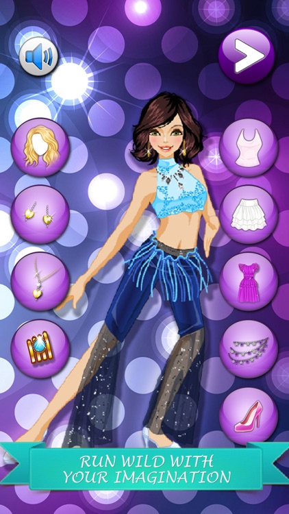 Salsa Girl Dancer Makeover - Cute fashion dress up game for girls and kids