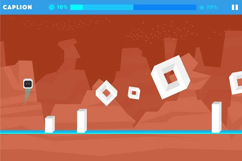 Jumping Home - Space Level Jumper Platformer. screenshot 4