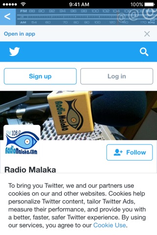Radio Malaka screenshot 3