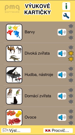 Výukové kartičky, plná verze(圖3)-速報App