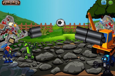 Landfill Soccer Skill screenshot 3