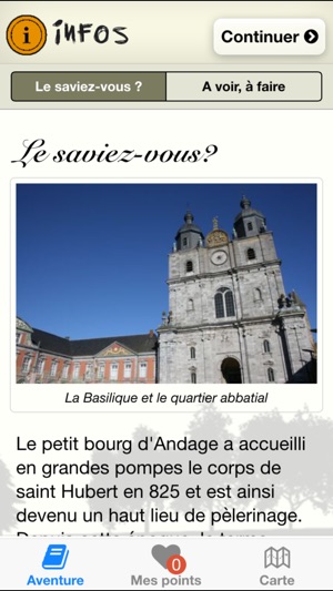 Sur les traces de Saint-Hubert(圖5)-速報App