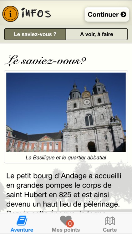 Sur les traces de Saint-Hubert screenshot-4