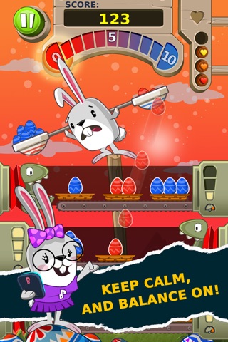 Frantic Rabbit: Easter Edition screenshot 4