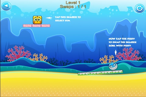 Sharky VS Fishy screenshot 4
