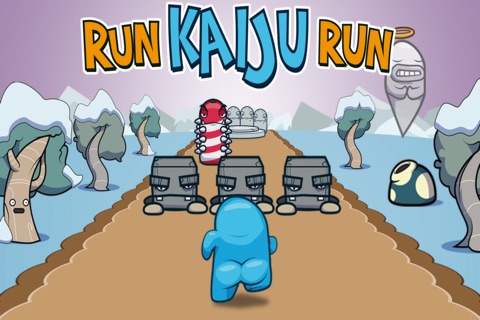 Run Kaiju Run! screenshot 2
