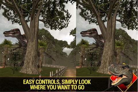 Dino Tour VR screenshot 2