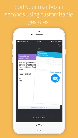 Sift Lite - Gesture based email triage for all your mailboxe(圖2)-速報App