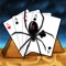 In Pyramid Solitaire, your goal is to build stacks of cards of the same suit from King to Ace