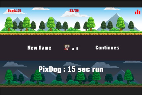 Pixdog : 15 seconds run screenshot 4