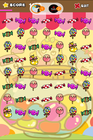 Candy Jelly Blast - Match Mania Free Puzzle Game For Kids and Girls screenshot 3